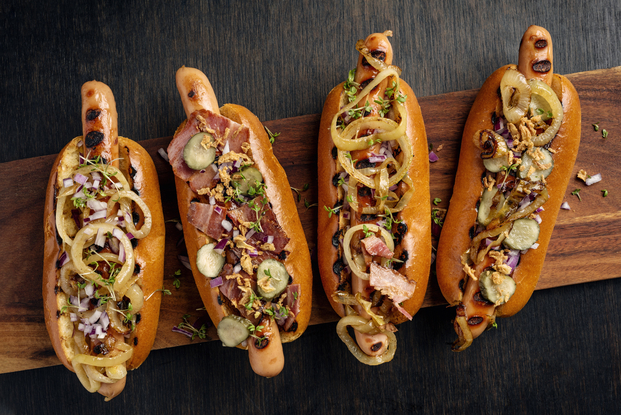 Try The Best Fully Loaded Gourmet Hot Dogs In Dallas